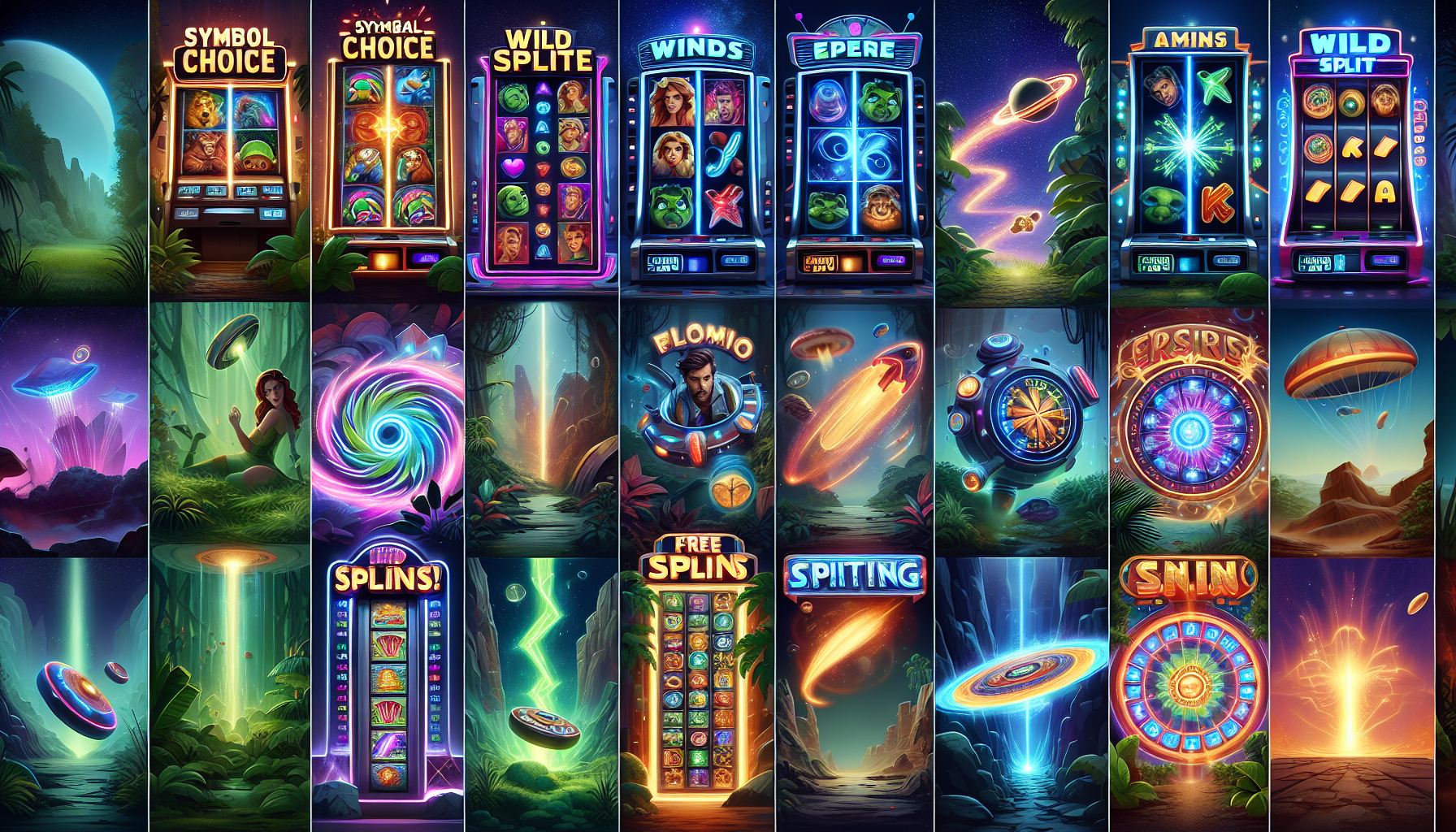 Captivating Playson slots with unique themes and gameplay mechanics