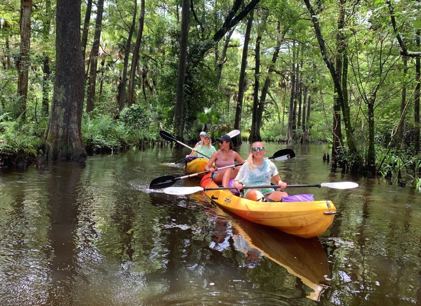 Navigating the Loxahatchee River