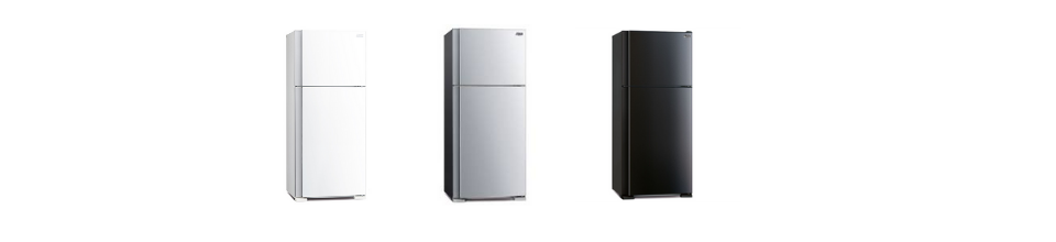 mitsubishi 560 litre fridge