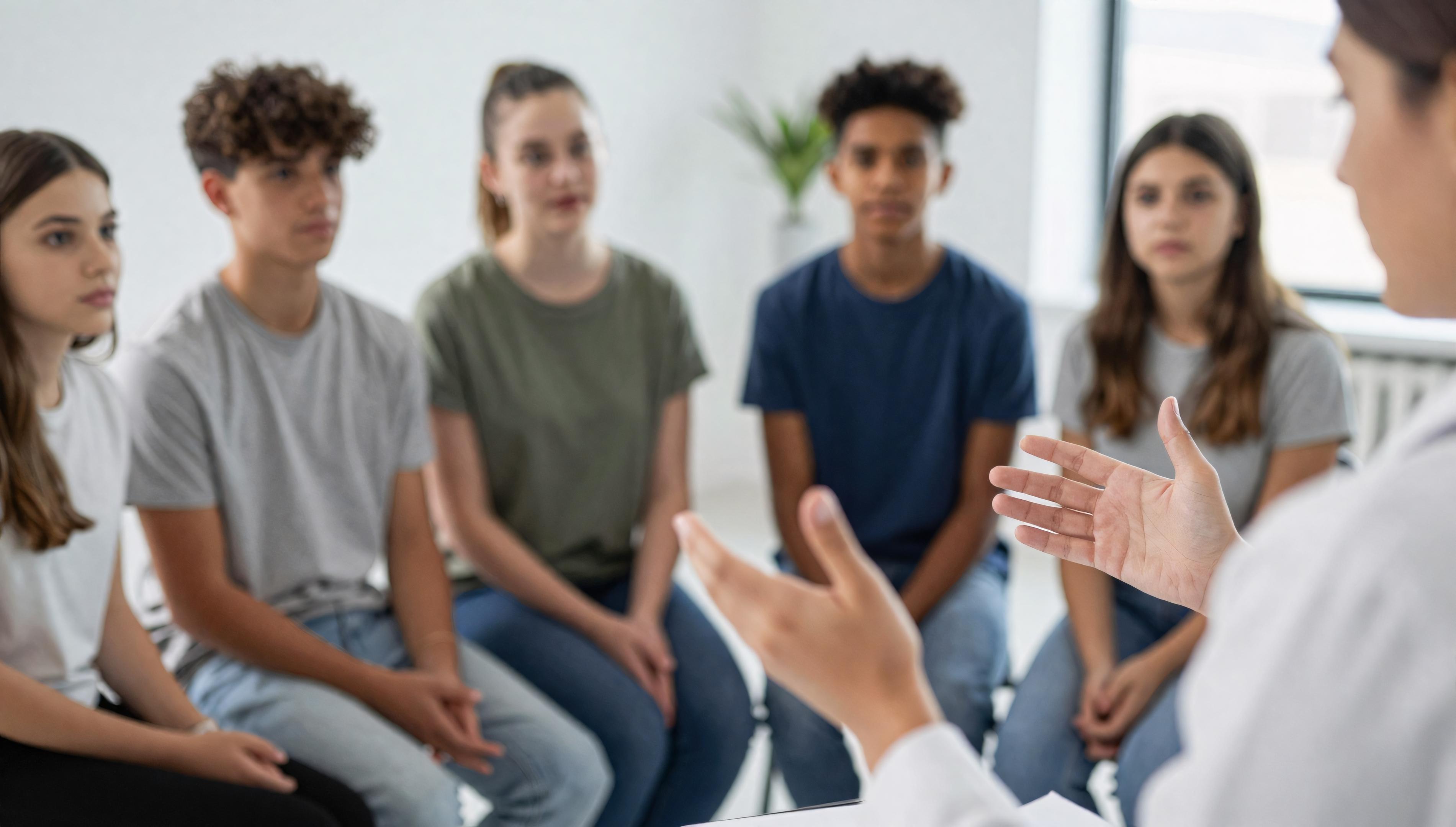 teen treatment group therapy