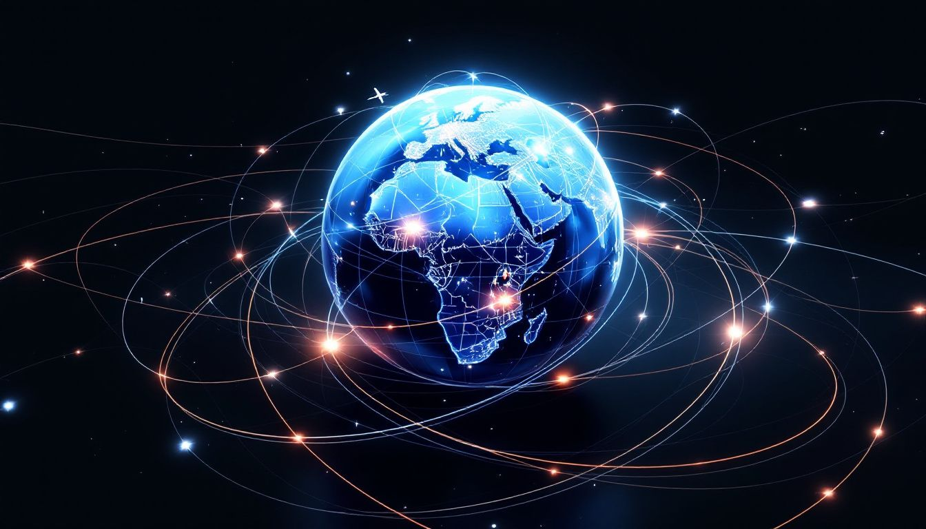 Comparison of air freight and sea freight options for international shipping.