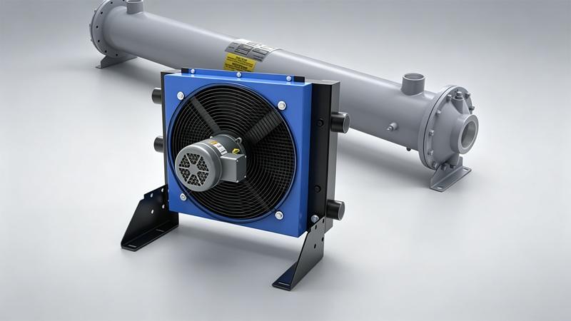 Types of Intercoolers and Aftercoolers