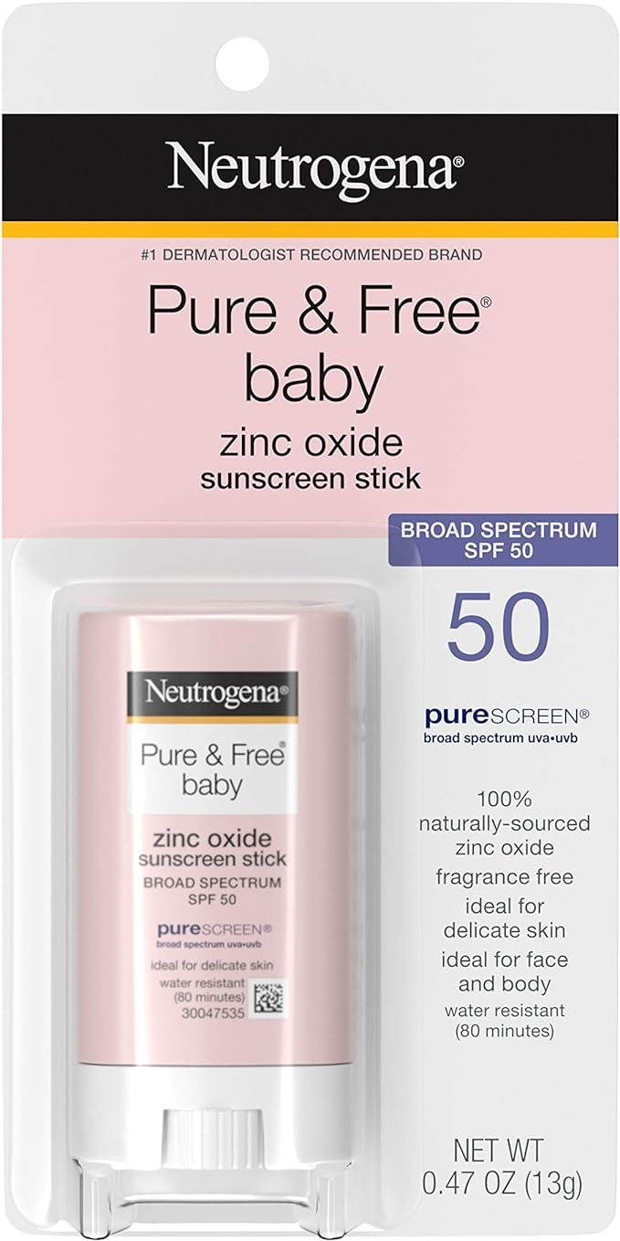 Protetor solar para bebê da Neutrogena. Fonte da imagem: site oficial da marca. 