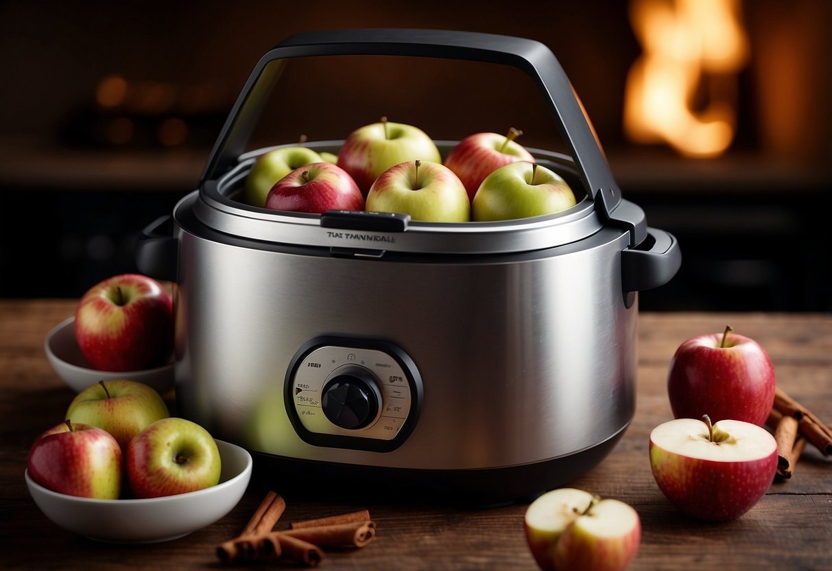 Air Fryer Baked Apples