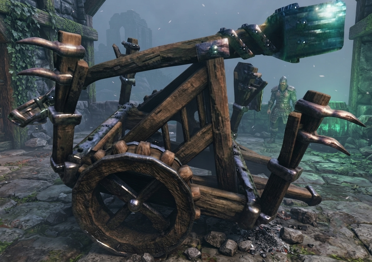 Valheim Catapult