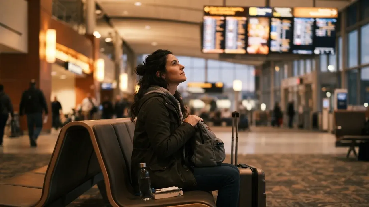 Choosing the pending country or safer stand-in for onward ticket proof