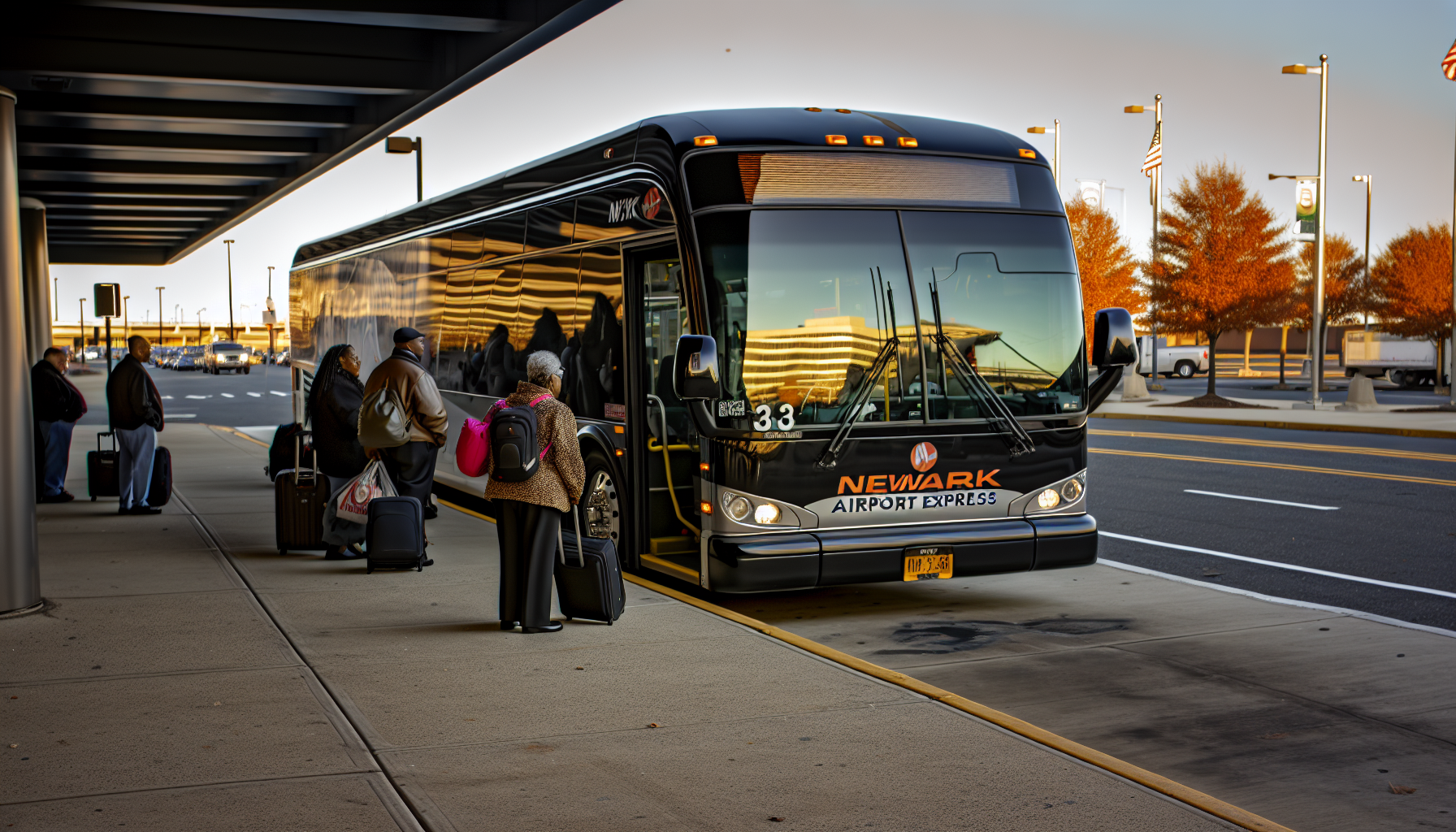 Economical Bus Options: Newark Airport Express Bus Service