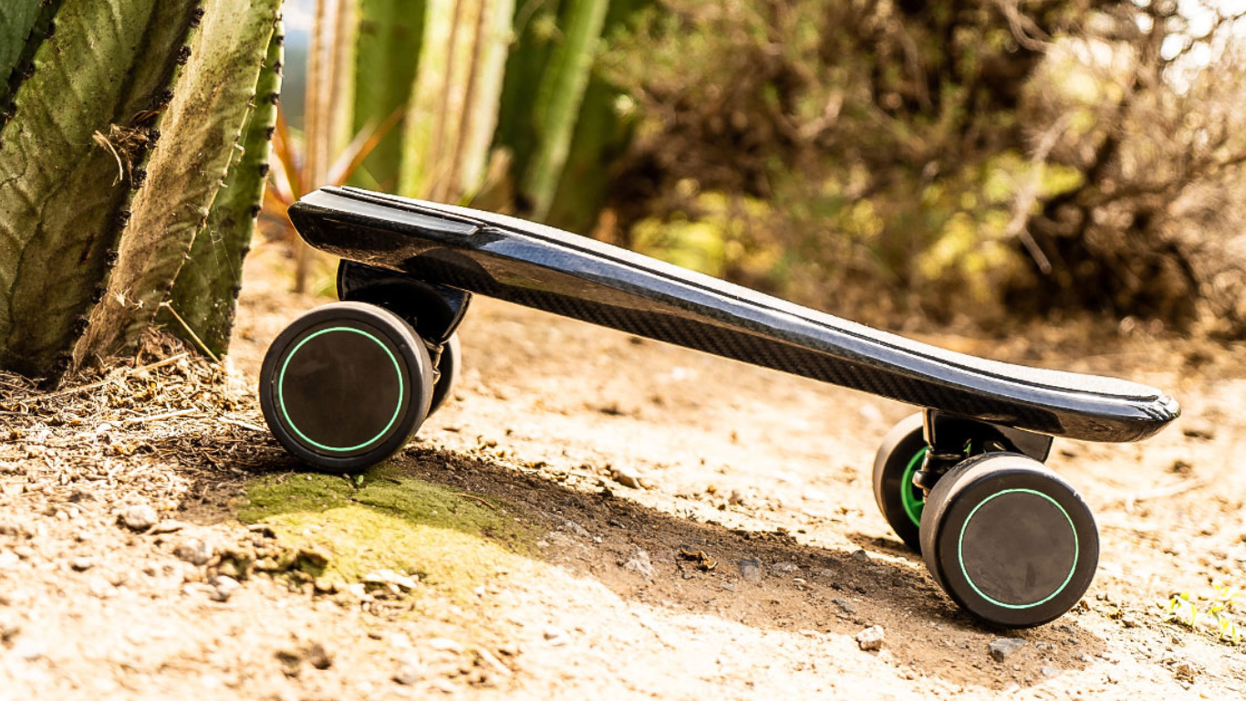 electric skateboards go up hills