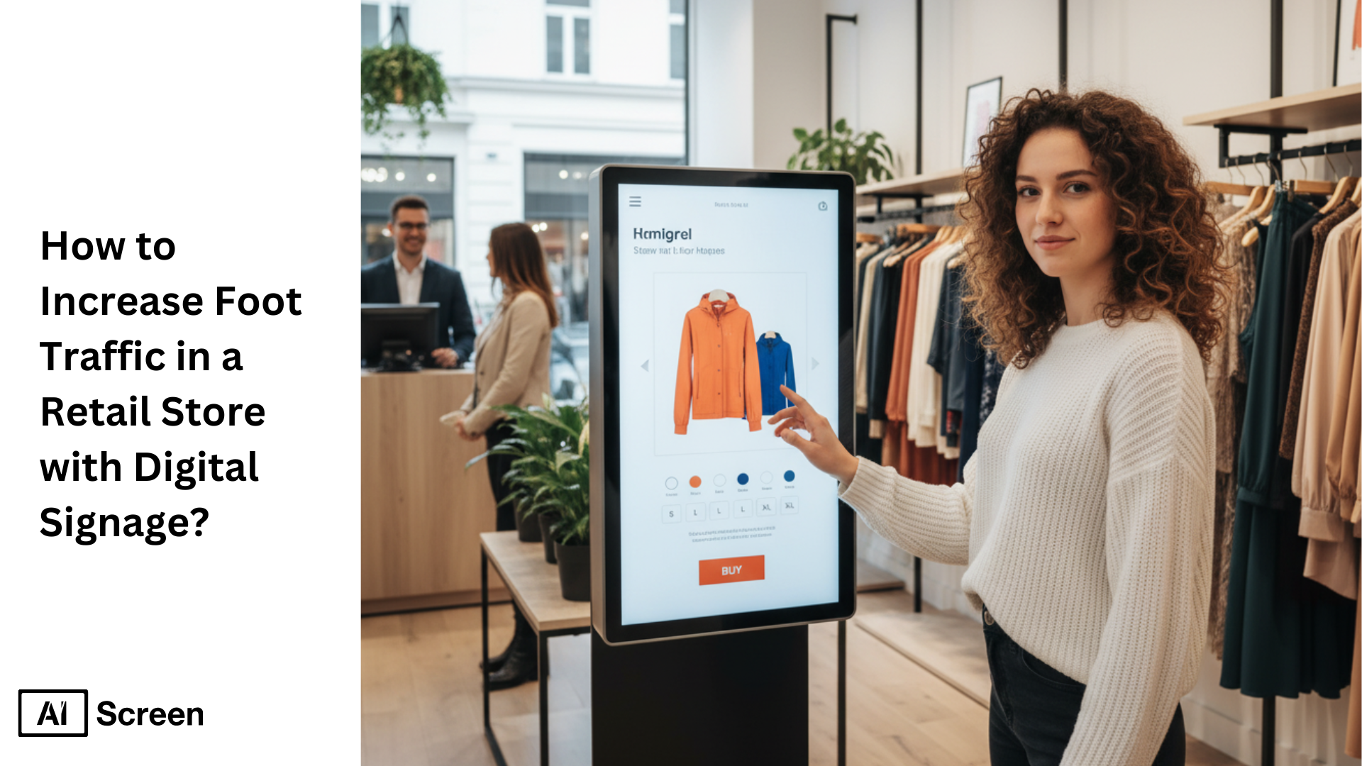 effective ways to increase foot traffic in retail stores