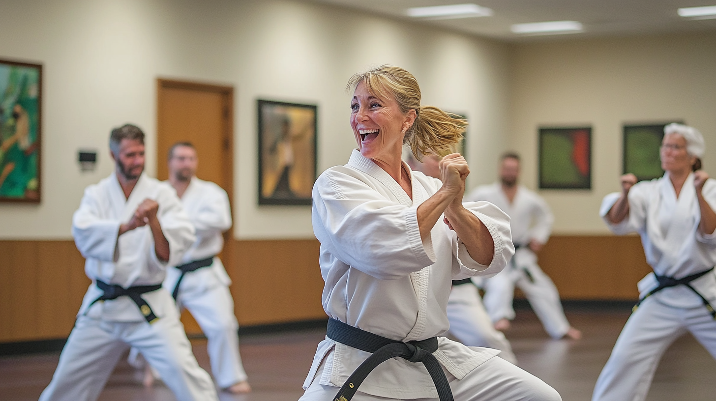 Martial arts moves from various martial art styles help martial artists master real self-defense.