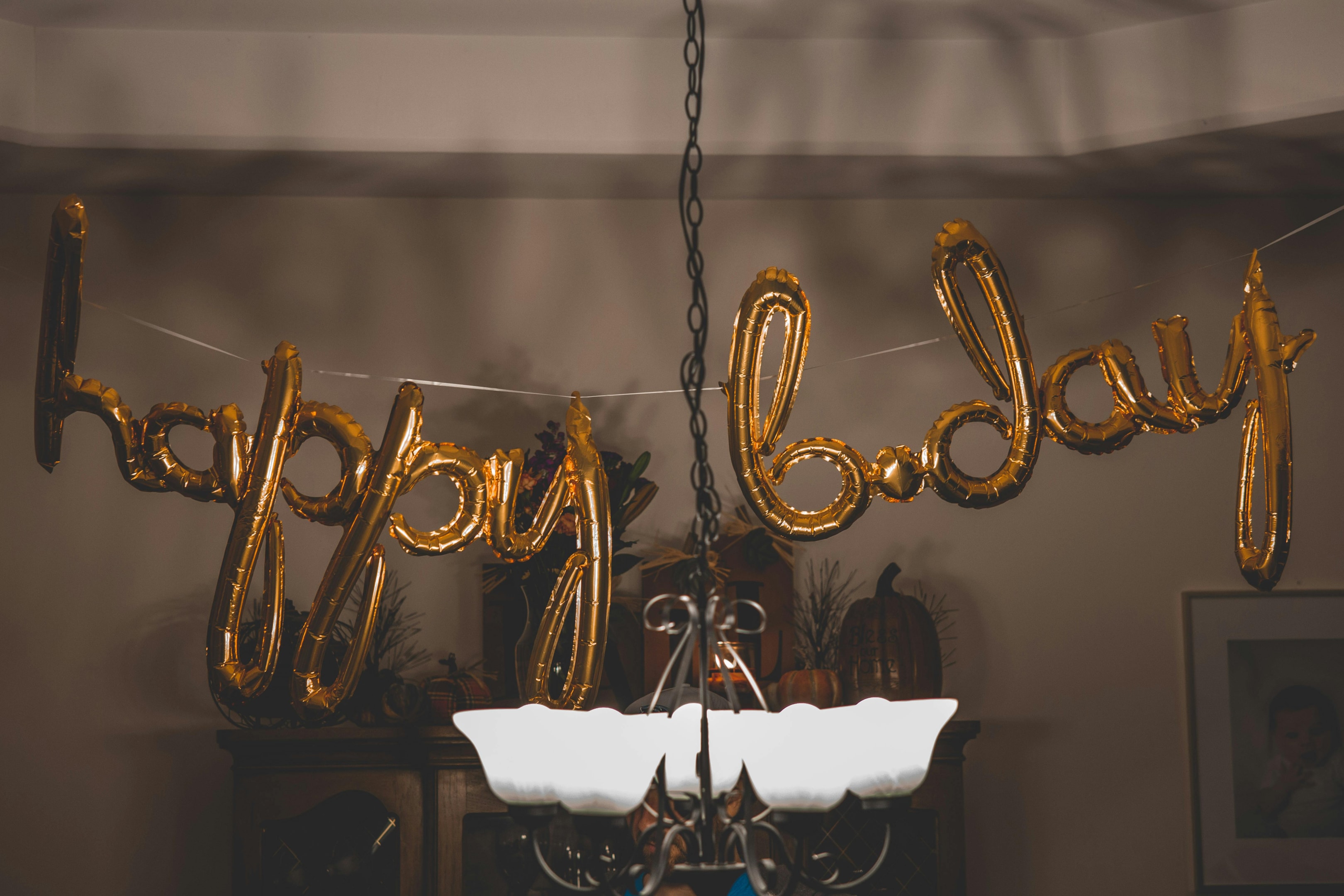 birthday balloon