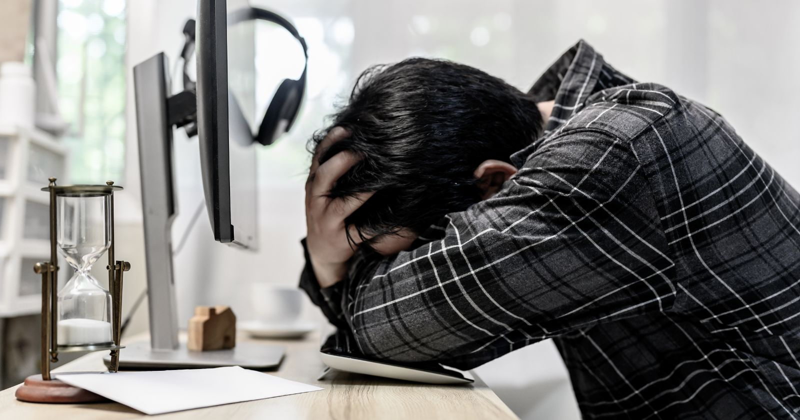 Understanding PTSD
Person sitting on table