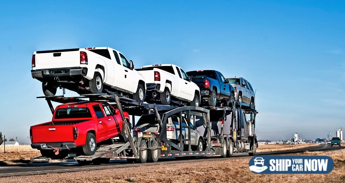 Auto transport costs differ from company to company 