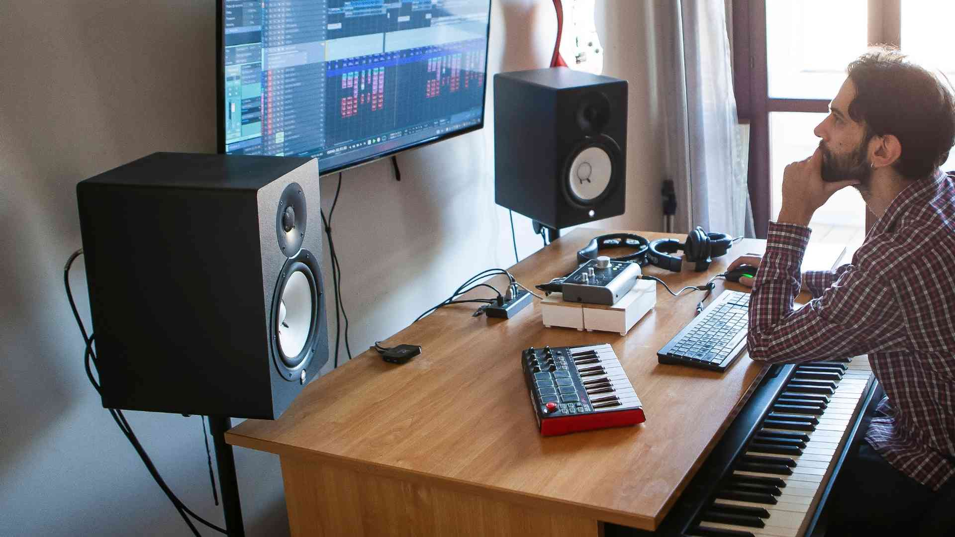 Studio monitors