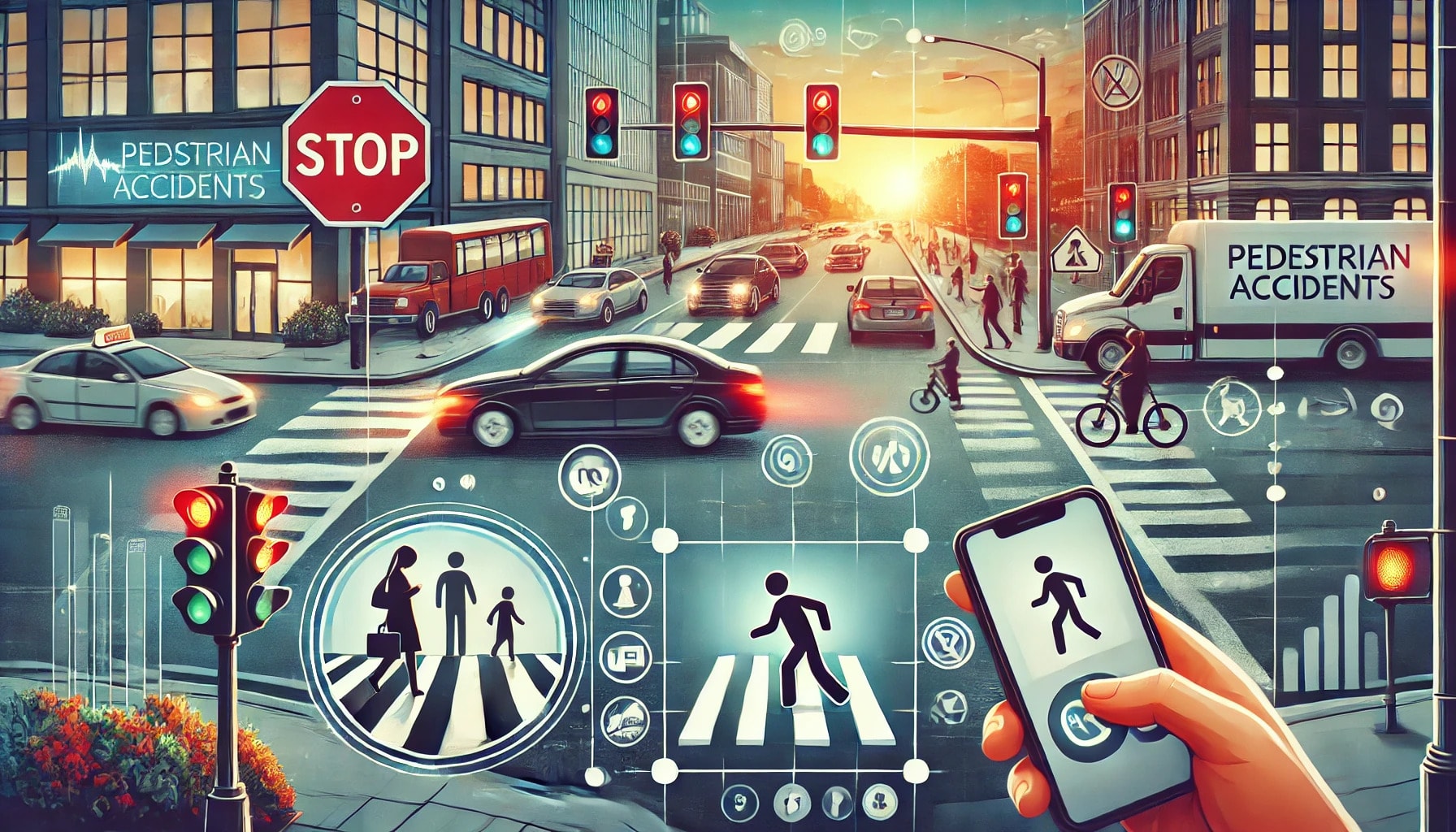 A skilled pedestrian accident lawyer can investigate the incident to determine fault and hold the law firm responsible parties accountable.