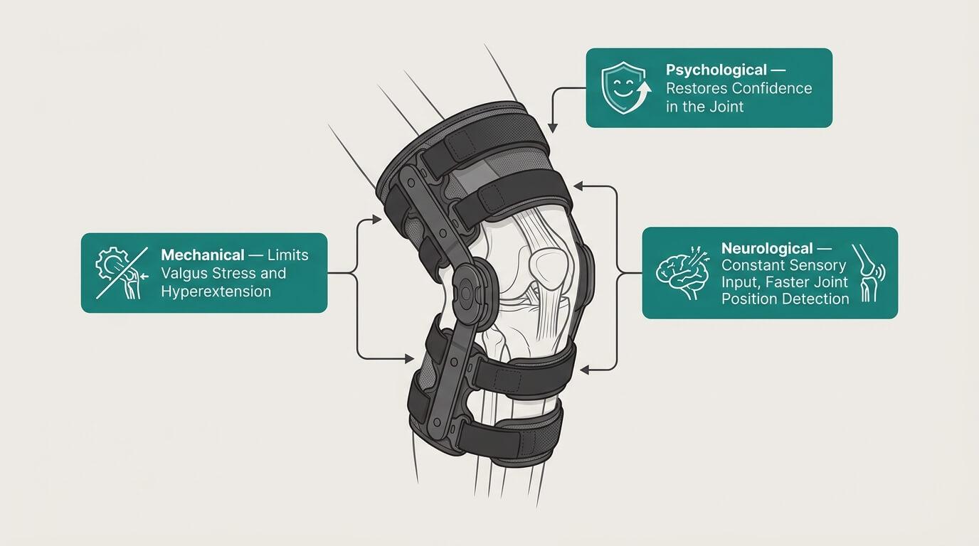How Does a Prophylactic Knee Brace Actually Work?