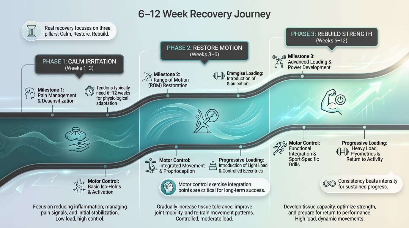 Structured Recovery: What Actually Works