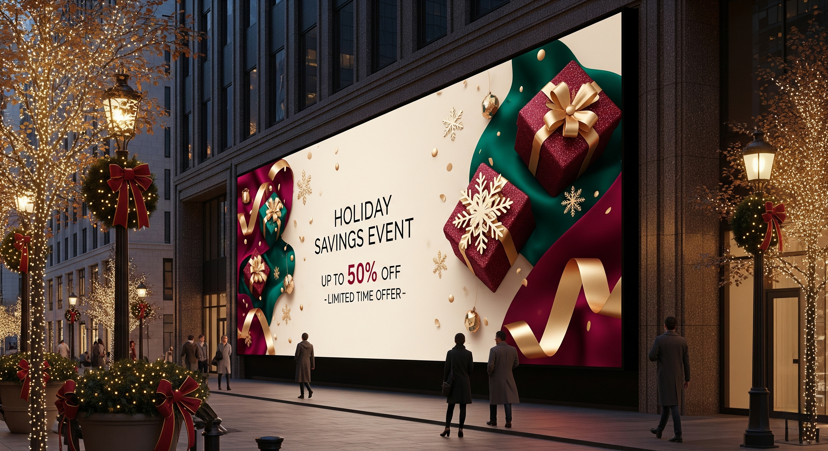 What is the Future of Digital Signage Advertising in Dubai? 6 eco-friendly and sustainable digital signage solutions