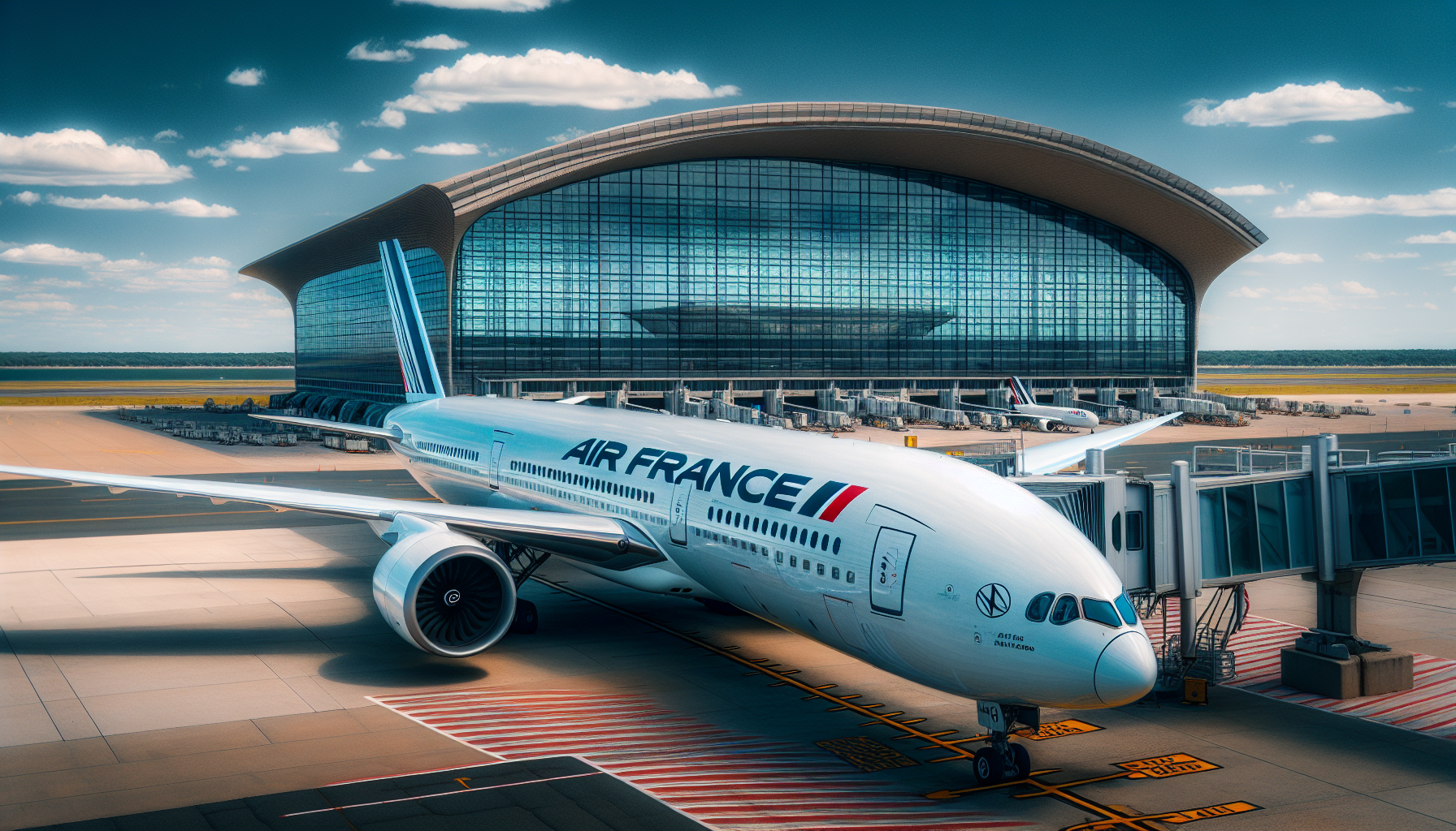 Air France at Newark Liberty International Airport