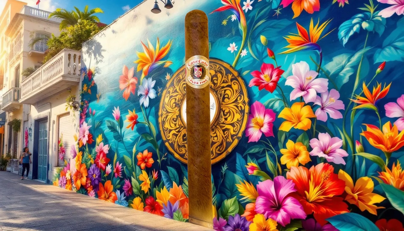 A tribute to the legacy of Arturo Fuente Casa Cuba, showcasing cigars.