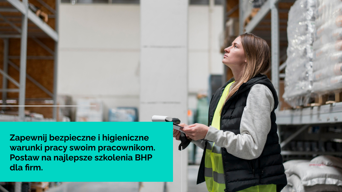 Szkolenie BHP dla firm - Webszkolenie 