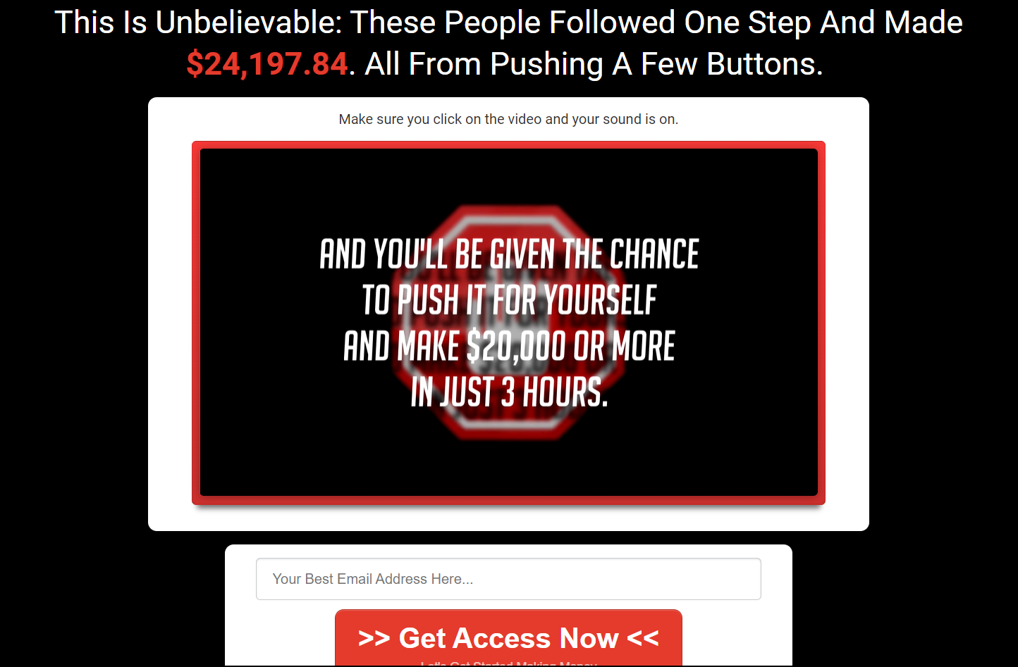 Push button system review
