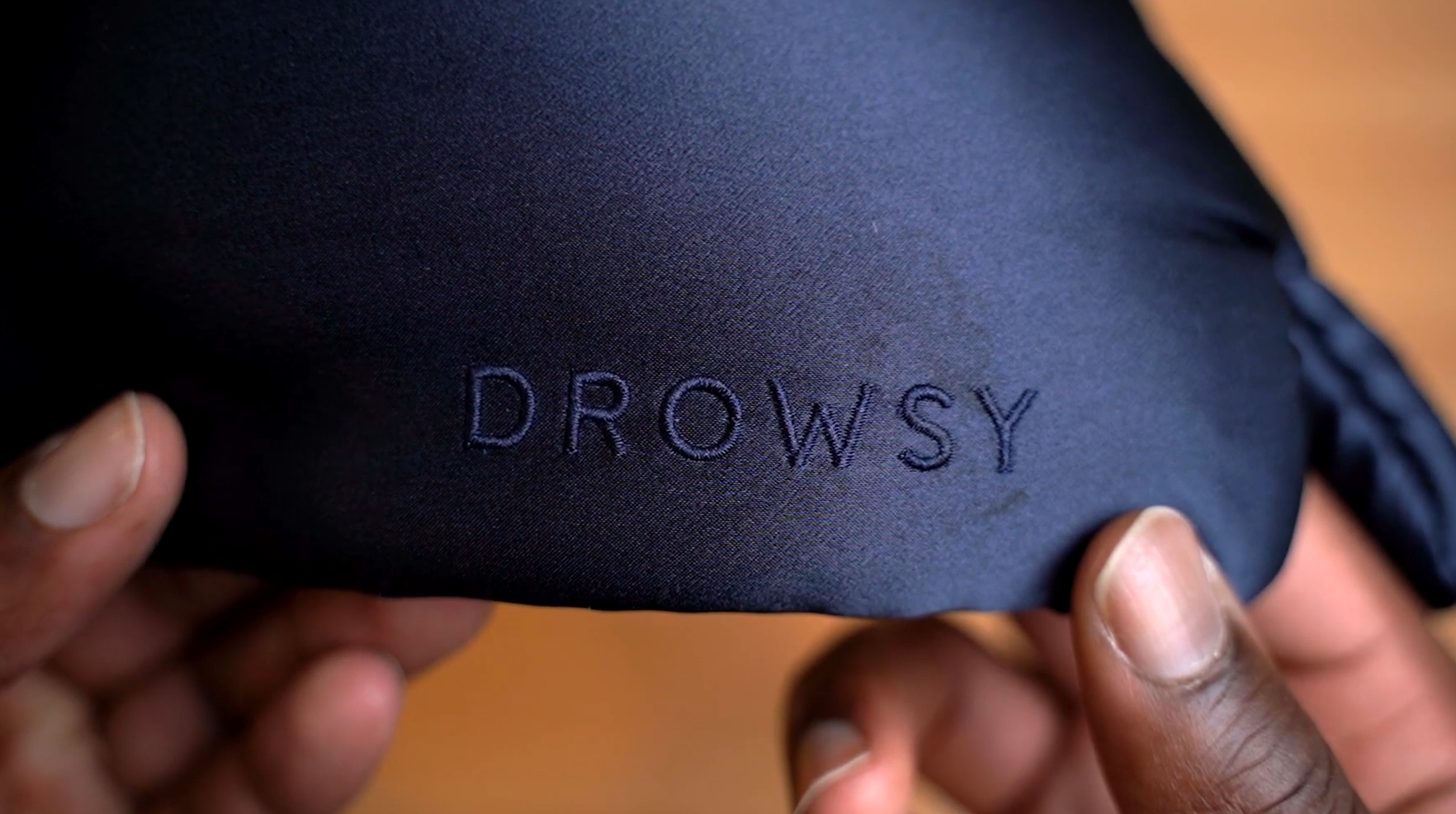 drowsy silk eye mask