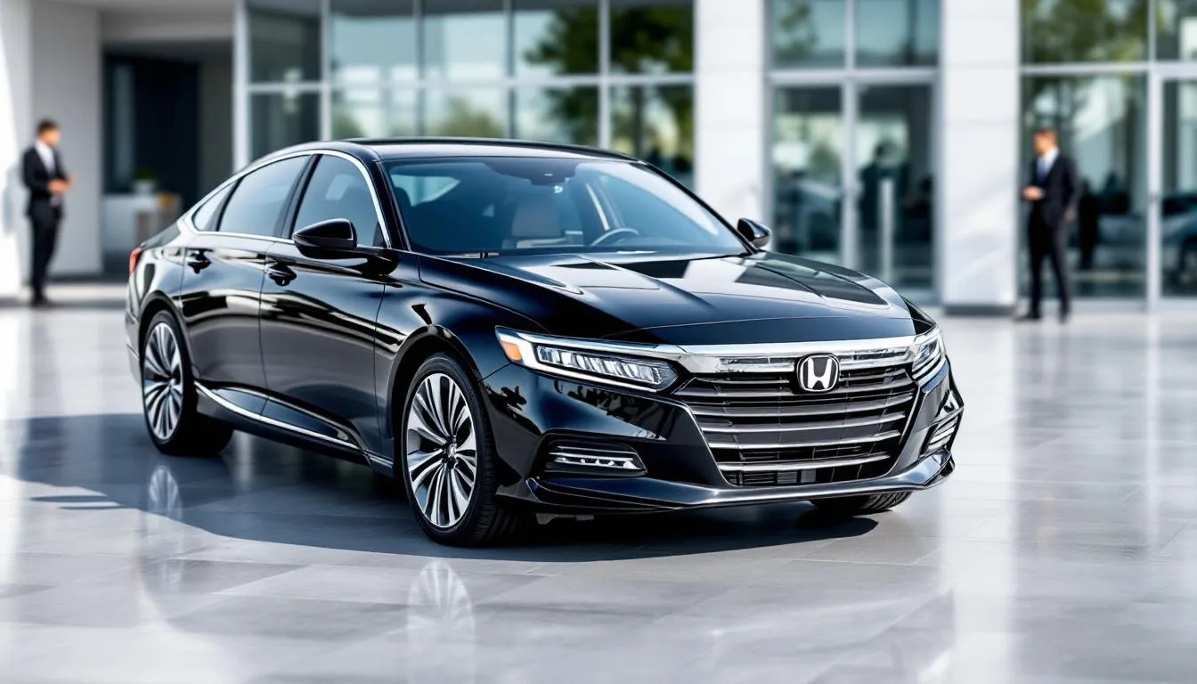 The image depicts a Certified Pre-Owned (CPO) vehicle