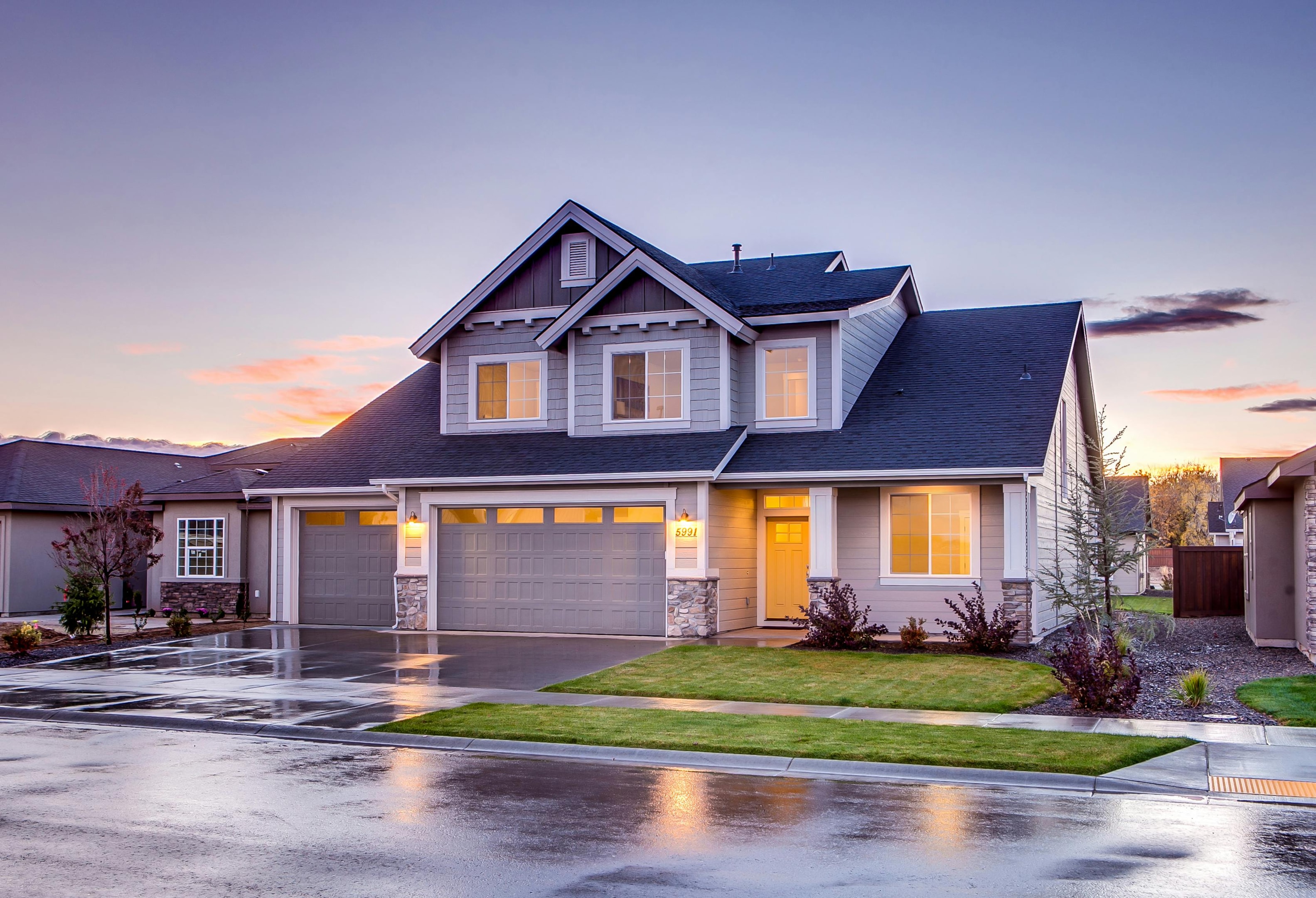 North Dakota home being sold to investor during probate. 