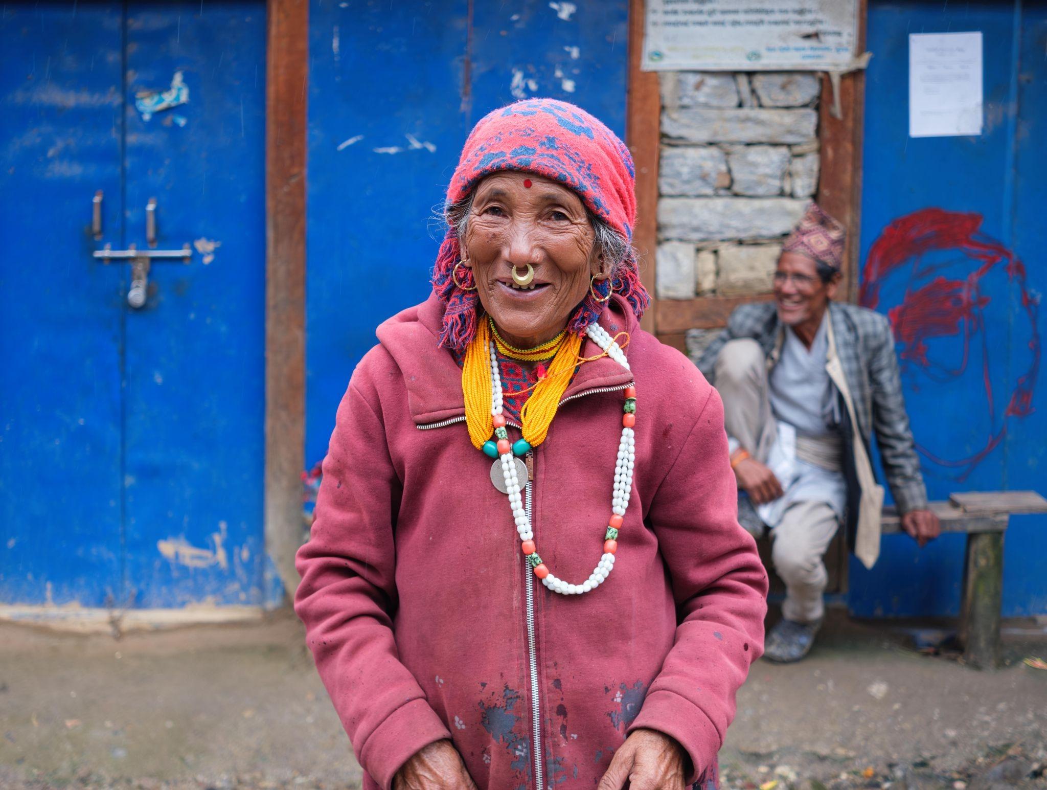 Simikot woman