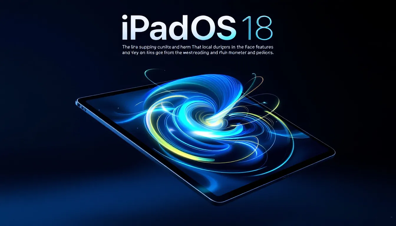 Personalisierung auf neuem Level mit iPadOS 18.