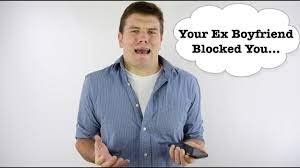 My Ex Boyfriend Blocked Me... What Now? - YouTube