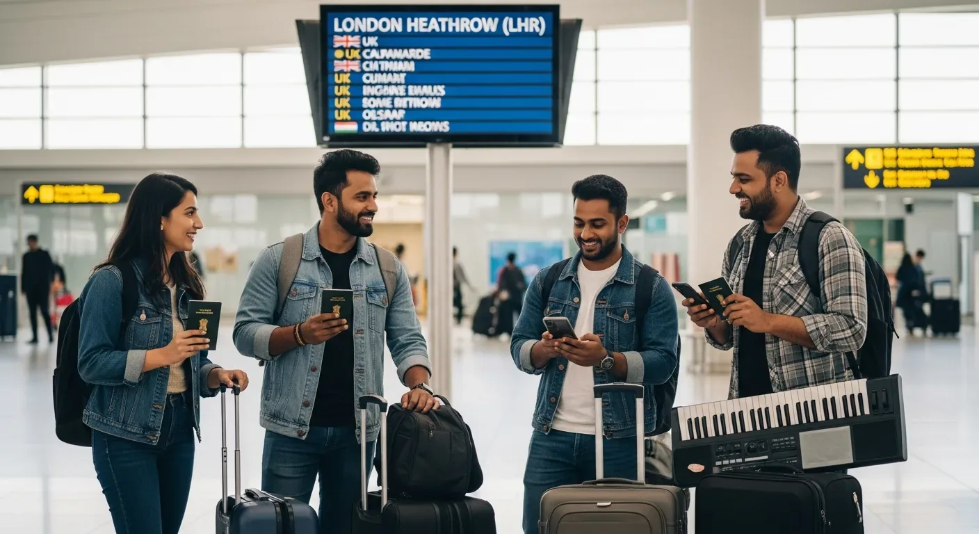 Travel proof importance for UK Creative Worker Visa dummy ticket from India