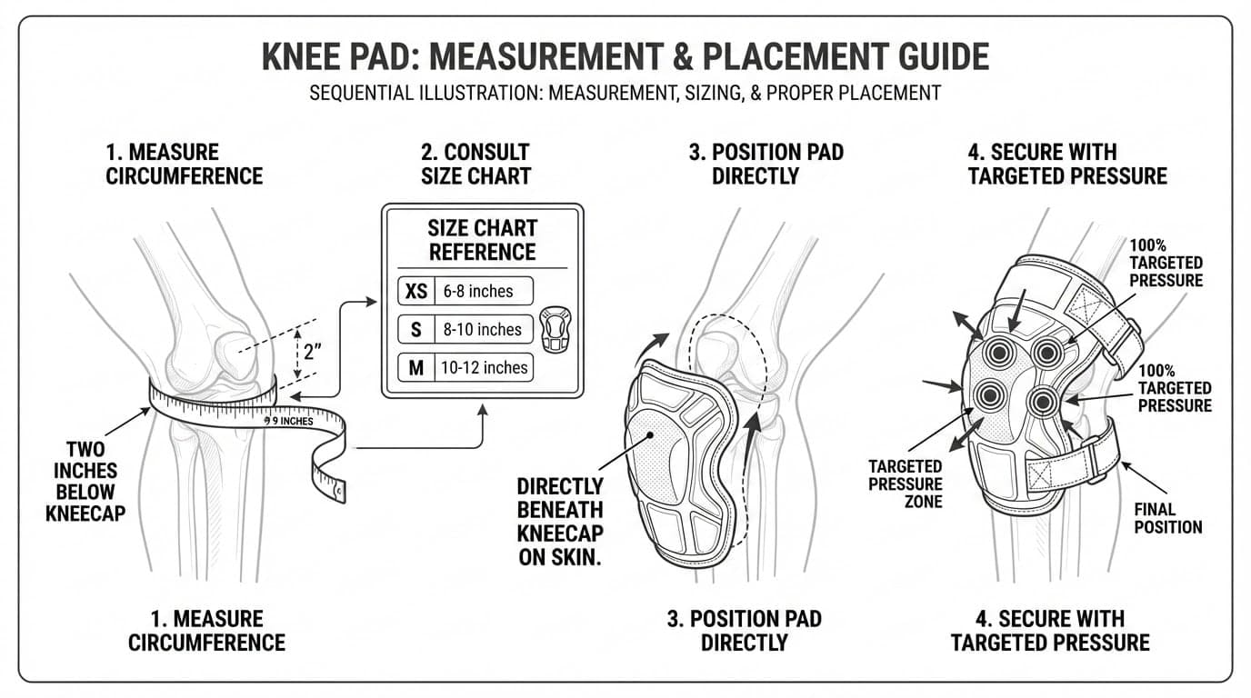 How to Fit and Wear a Knee Brace for Osgood-Schlatter the Right Way