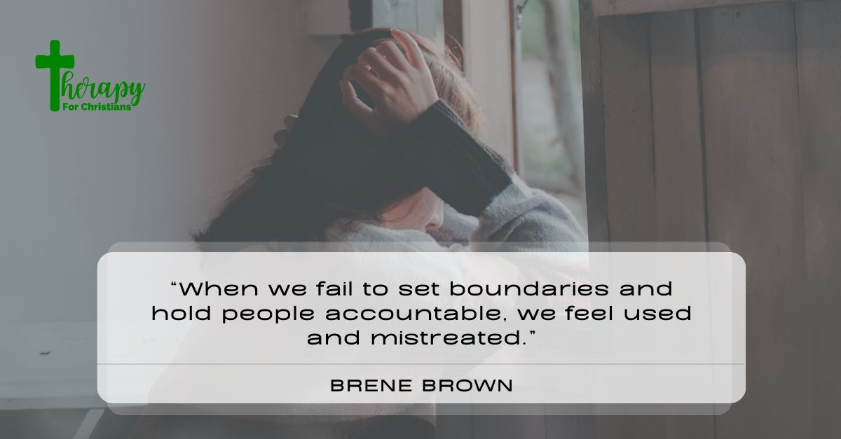 Boundaries Quotes - “When we fail to set boundaries and hold people accountable, we feel used and mistreated.” — Brene Brown - quotes on boundaries in relationships