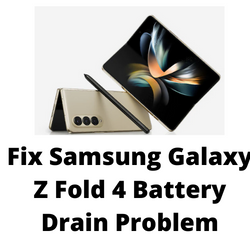 Samsung Galaxy Z Fold 4 battery life and charging speeds