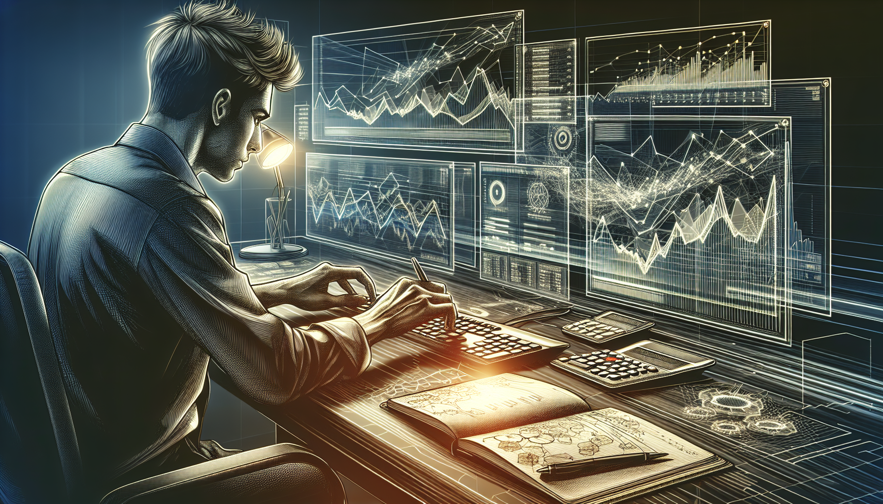 Analyzing financial reports for valuable insights