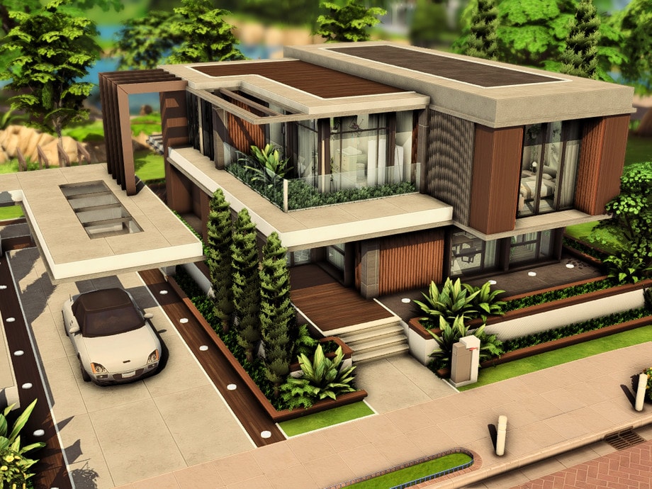 Modern Family House