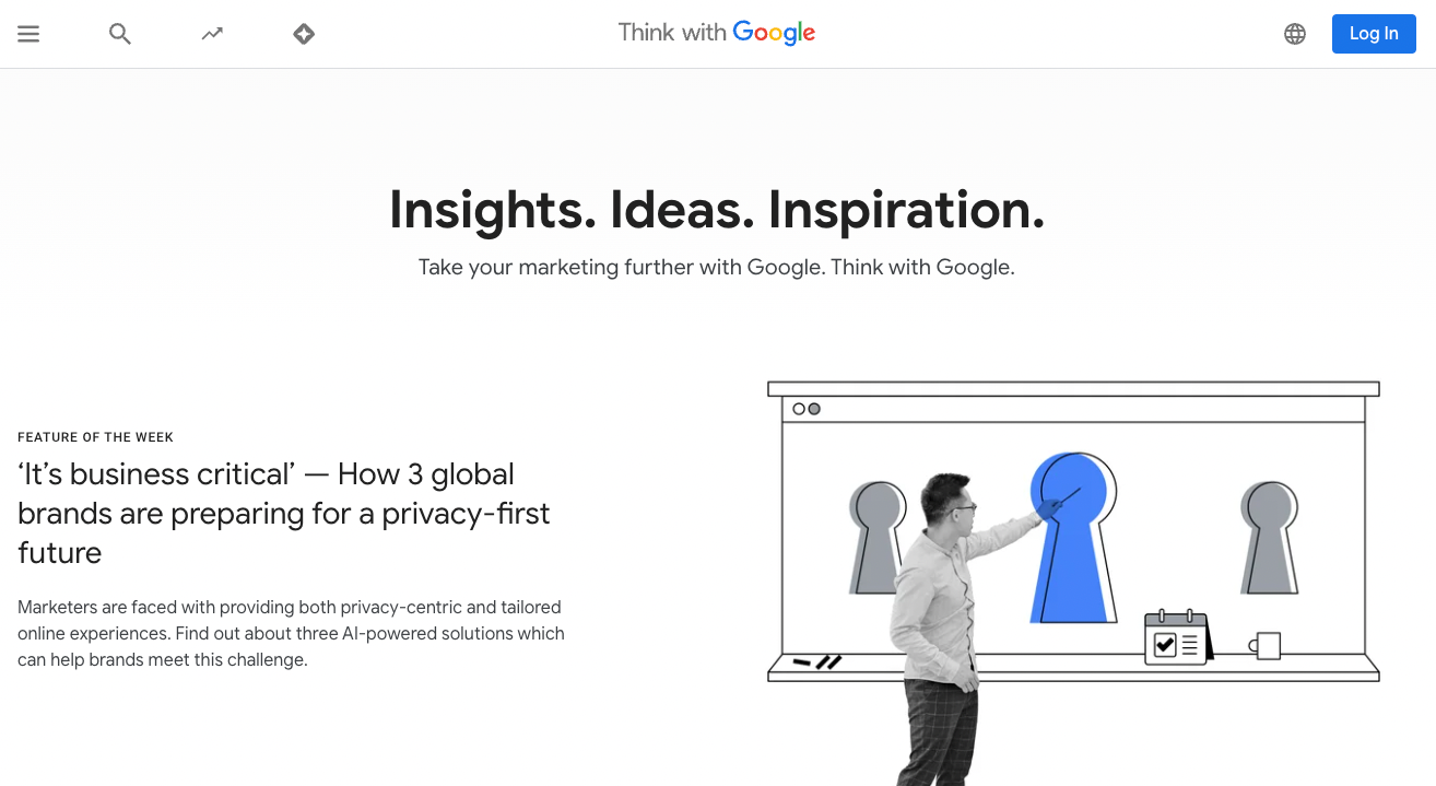 Think With Google has a free resource library for market research.