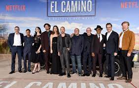 Let's cook! 'Breaking Bad' cast reunite at 'El Camino' premiere