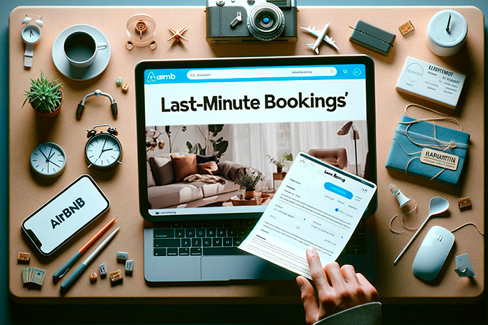 Encourage last-minute bookings by providing the best price for the night with lower fees.
