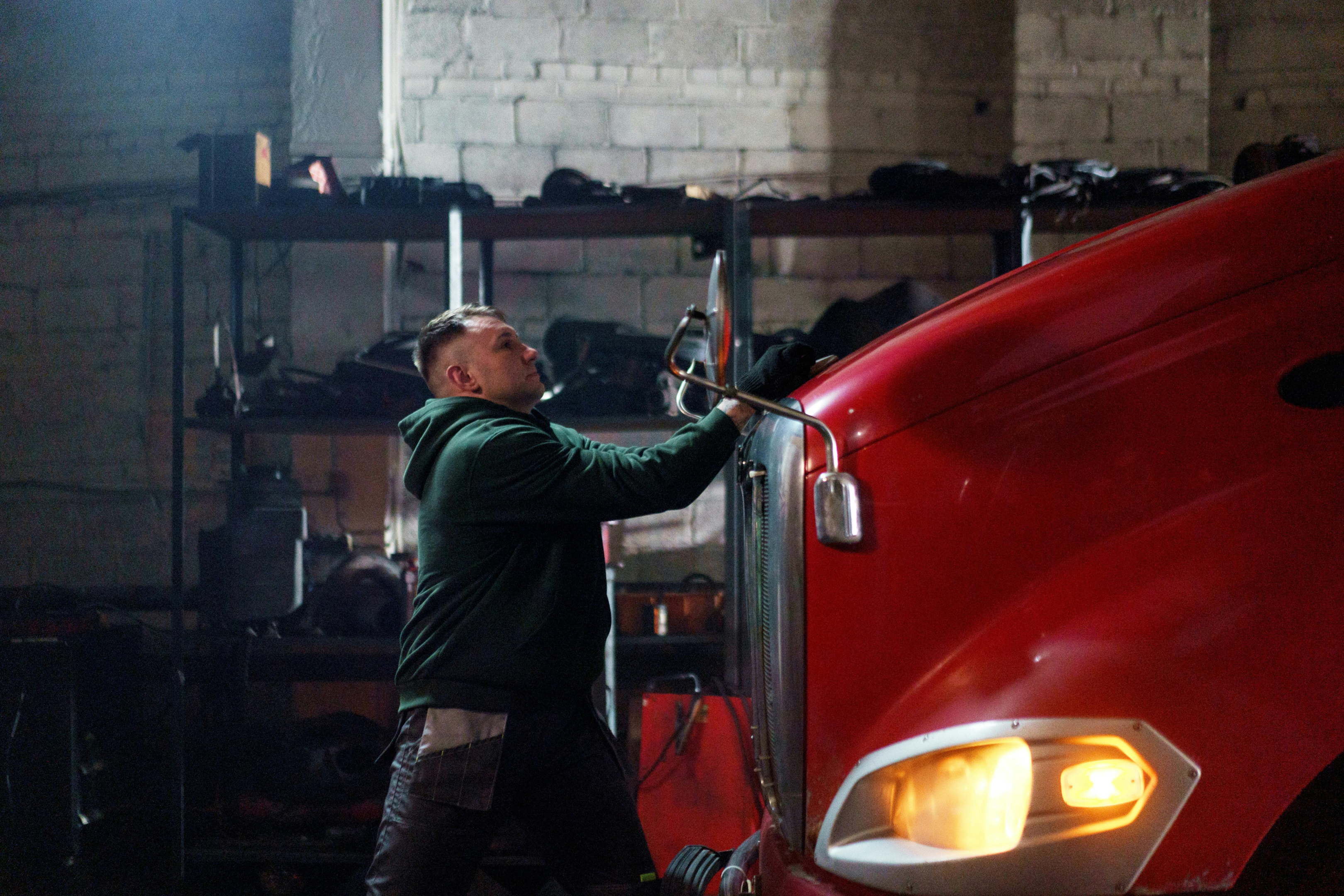A fleet manager's commitment to fleet safety is revolutionized by the implementation of a sophisticated telematics system that provides real-time monitoring and insights.