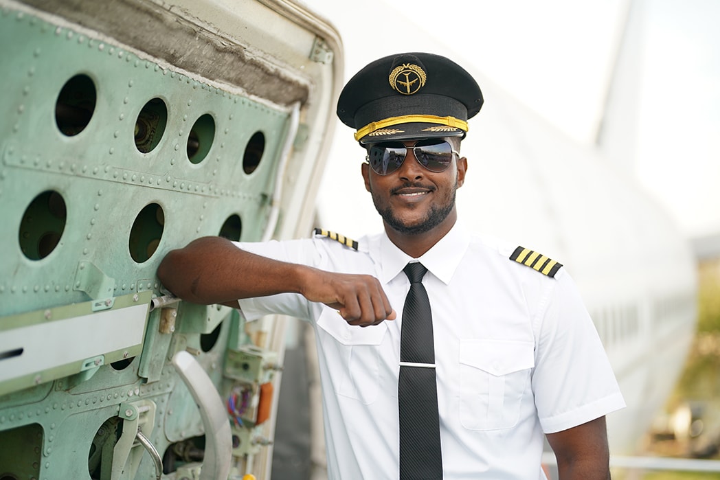 New pilot in cockpit with CFI during initial training session
