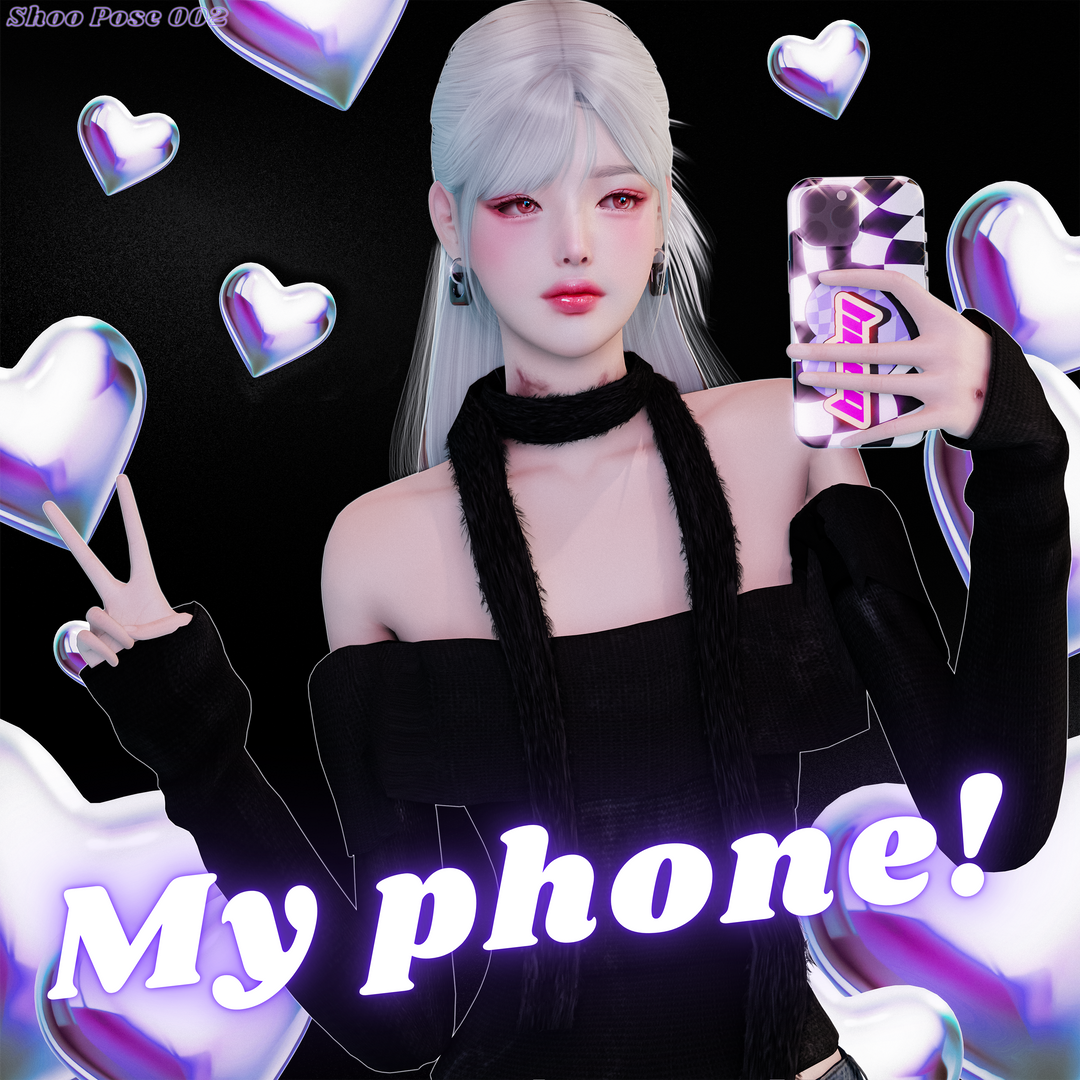 My phone Pose Pack