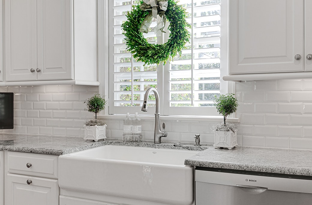 Add a Farmhouse Sink