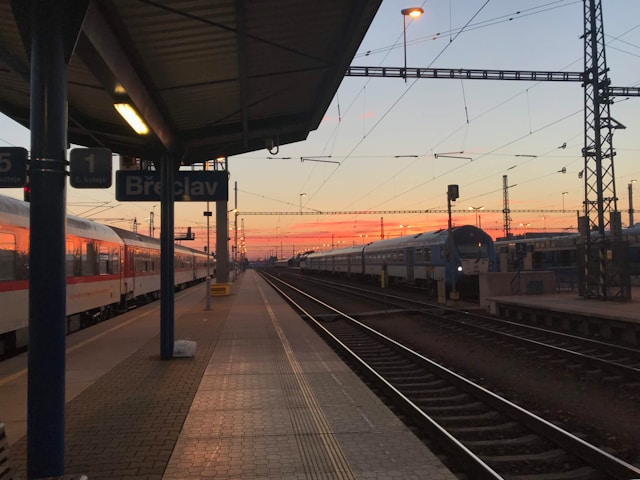 Perris Train Station