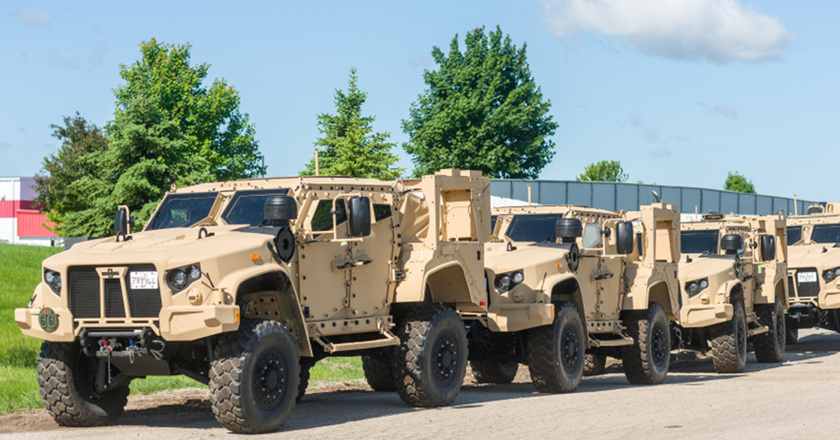U.S. Army's Order of Joint Light Tactical Vehicles to Replace Humvees, $30 Billion