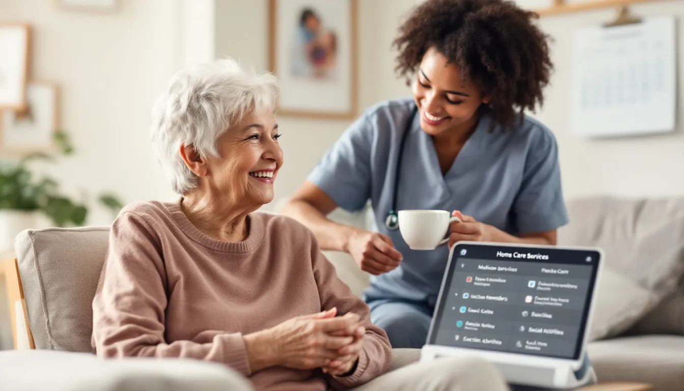 An overview of home care services and their importance.