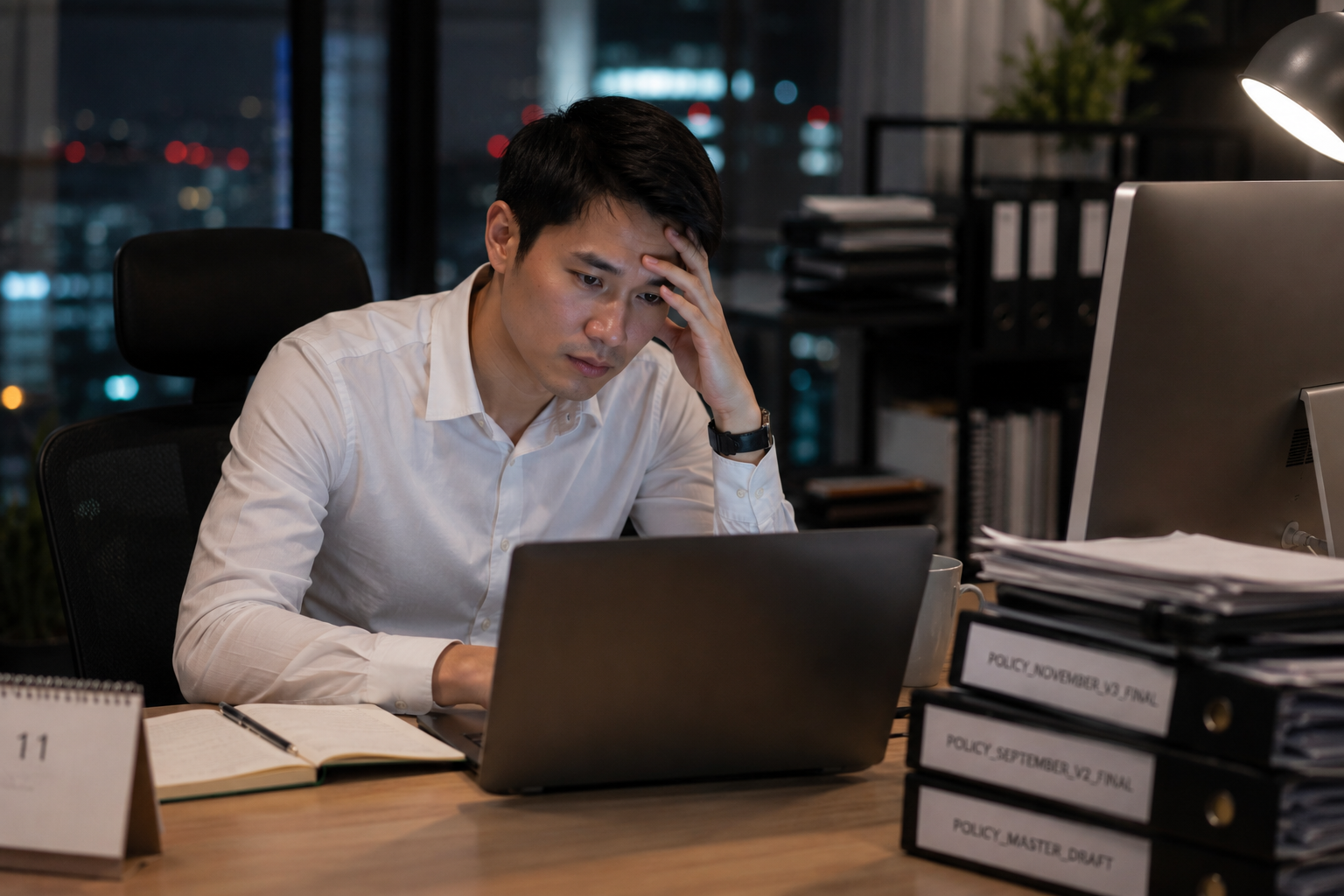 A central data management tool allows teams to create a new folder, organise files with the same name, and prevent important documents from being overwritten or deleted.
