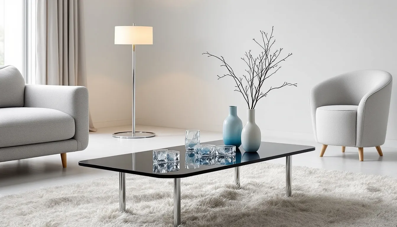 Decorating your coffee table can add personality and style to your living room.